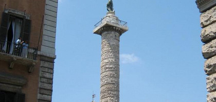 Колонна Траяна в Риме