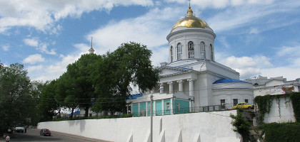 Покровский собор в Воронеже
