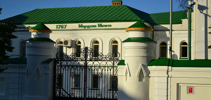Мечеть Марджани, первая каменная мечеть города