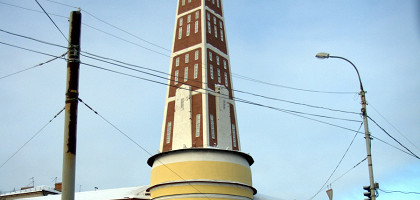 Рыбинская пожарная каланча