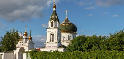 Храм Космы и Дамиана в Набережных Челнах
