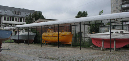 Экспонаты музея мирового океана, Калининград