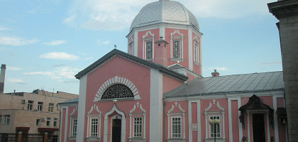 Воскресенско-Ильинский храм