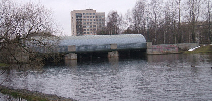 Сестрорецкий Разлив, плотина Гаусмана
