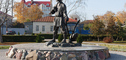 Памятник тамбовскому мужику