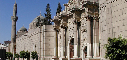 Дворец Абдин в Каире