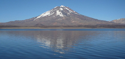 Вулкан Майпо, Чили