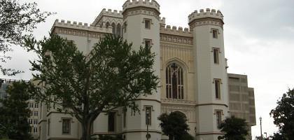 Старый капитолий штата Луизиана