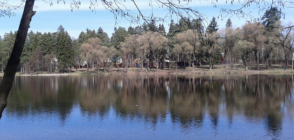 Кратово, дачный комплекс на берегу озера