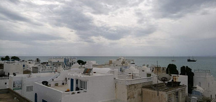 Жилой сектор Хаммамета, Тунис