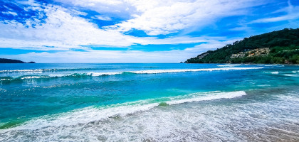 Бирюзовое море Пхукета