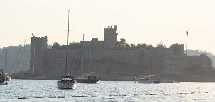 Крепость св. Петра в Бодруме, Турция