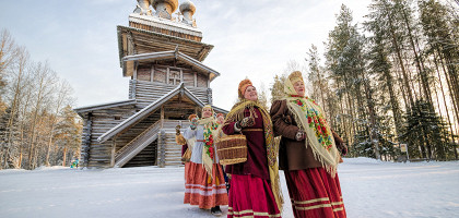 Малые Корелы, Архангельск