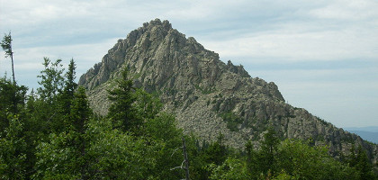 Откликной гребень Таганая