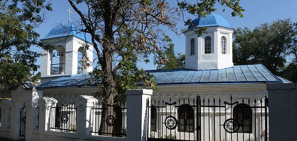 Введенская церквовь в Феодосии