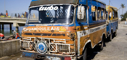 Средство передвижение в Сенегале