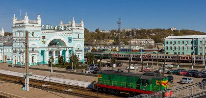 Вид на Вокзал Смоленска