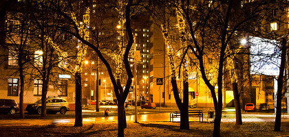 Москва, бульвар Матроса Железняка