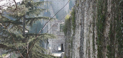 В крепости Румели Хисары, Стамбул