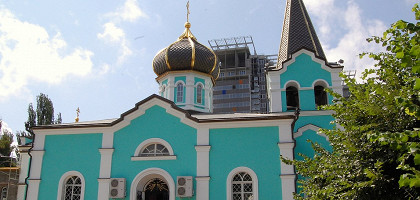 Храм Св. Онуфрия Великого в Анапе