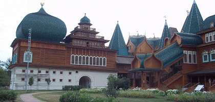 Коломенский дворец, крыльцо