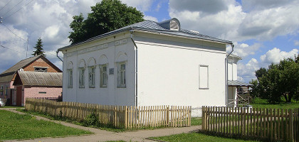 Музей Циолковского в Ижевском
