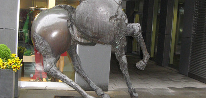 Скульптура лошади, Вадуц