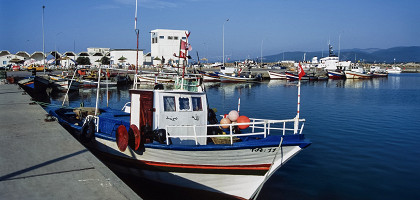 Африка, Тунис, Табарка