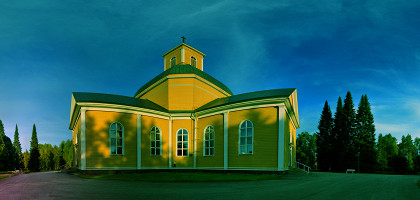 Церковь Кухмо