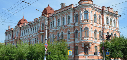 Шумовский дворец в Чите