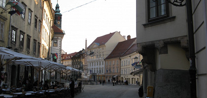 Городские улицы Любляны, Словения