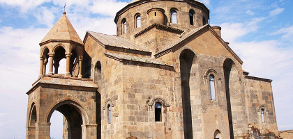 Церковь Св. Рипсиме, Армения