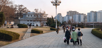 Пхеньян, Северная Корея