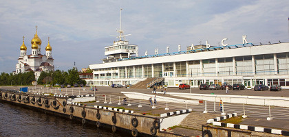 Морской порт Архангельска