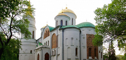 Спасо-Преображенский собор Чернигова