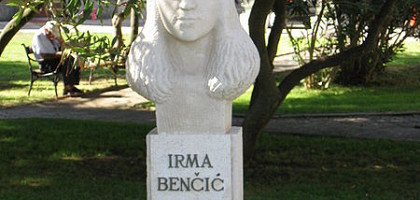 Памятник Irma Bencic в Новиград