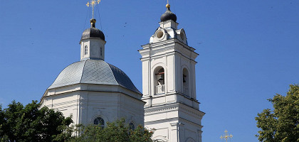 Собор Петра и Павла в Тарусе, колокольня