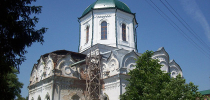 Толшевский Спасо-Преображенский монастырь в Воронеже