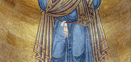 Софийский собор, мозаика в алтаре