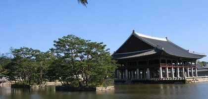 Дворец Кёнбоккун, павильон Кёнхверу