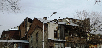 Старые дома Тбилиси