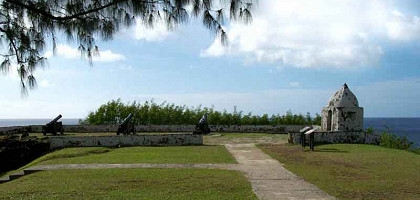 Вид на форт Соледад