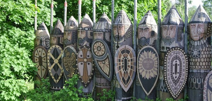 Богатыри, Богатырская слобода, Самарская область