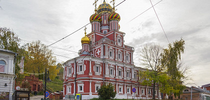 Строгановская церковь Нижнего Новгорода