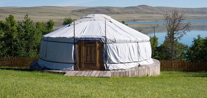 Юрта, Хакасия