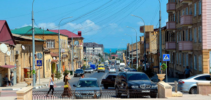 Улица в Дербенте