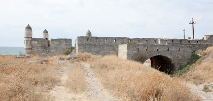 Крепость Еникале, начало XVIII века