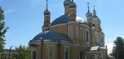 Ильинская Церковь в Старице
