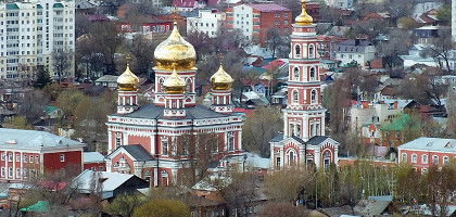 Покровская церковь Саратова