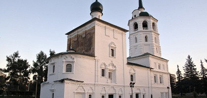 Спасская церковь Иркутска